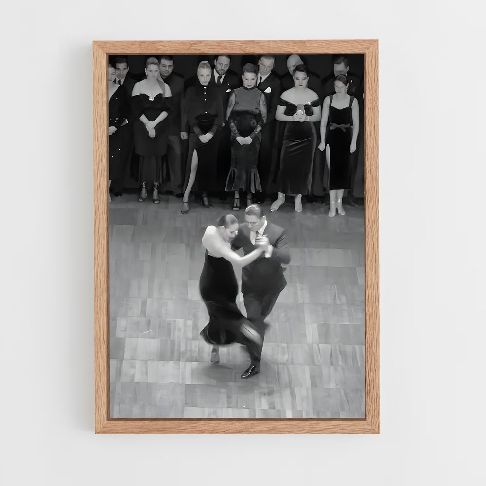 Poster Tango en Harmonie – affiche Danse (vue 4)